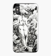 Devils Booty iPhone Case