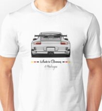 GT3 (white) Unisex T-Shirt