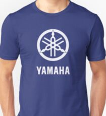 YAMAHA White logo Unisex T-Shirt