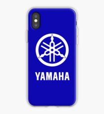 YAMAHA White logo iPhone Case