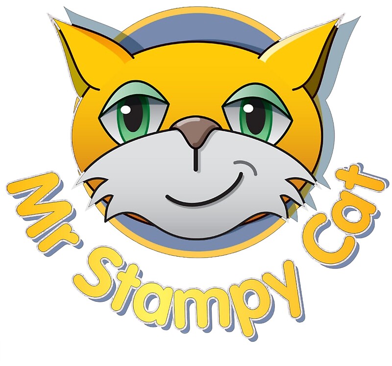 Stampy Cat: Stickers | Redbubble