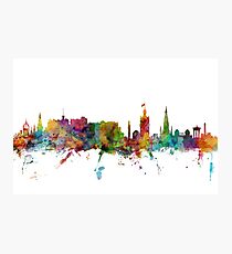 Edinburgh Scotland Skyline Photographic Print