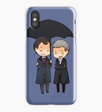 let me keep you dry iPhone Case