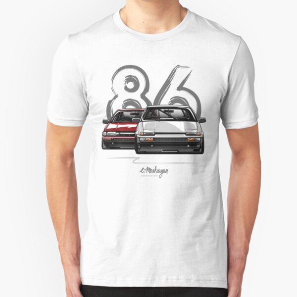 Ae86 T-Shirts | Redbubble