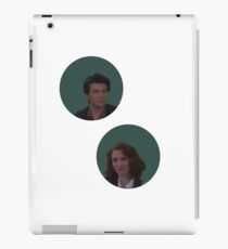 veronica and JD iPad Case/Skin