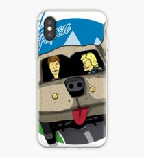 Road to aspen iPhone Case