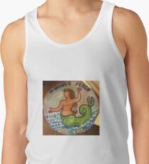 The Hawks Perch, Big Sur Men's Tank Top