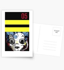 Killjoys Comic/Gerard Way Postcards