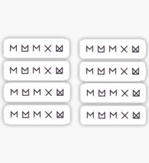 monsta x stickers redbubble