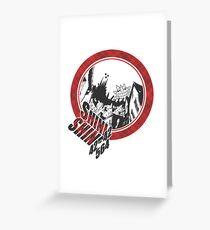 Soul Eater - Death City Grußkarte