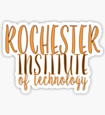 Rochester Institute of Technology Sticker