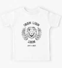 LION ZION BOB MARLEY IRON Kinder T-Shirt