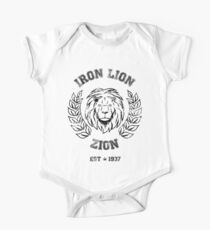 LION ZION BOB MARLEY IRON Kurzärmeliger Einteiler