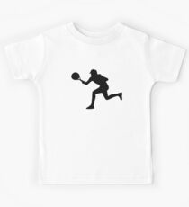 Tennisspieler Kinder T-Shirt