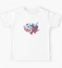 Sky Robot Monster Kids Tee