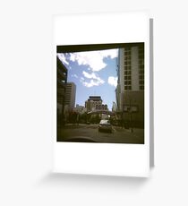 The Biggest Little City Greeting Card