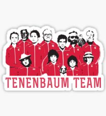 Tenenbaum Team Sticker