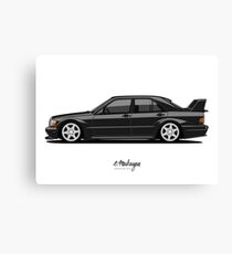 Merc 190E Evo II Canvas Print