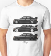 Merc 190E Entwicklung II Slim Fit T-Shirt