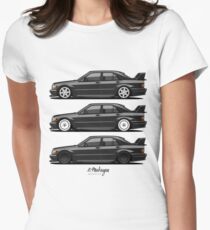 Merc 190E Evolution II Women's Fitted T-Shirt