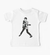 Elvis Costello Print Baby Tee