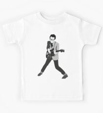 Elvis Costello Print Kids Tee