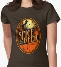 Spice Beer Label Women's Fitted T-Shirt