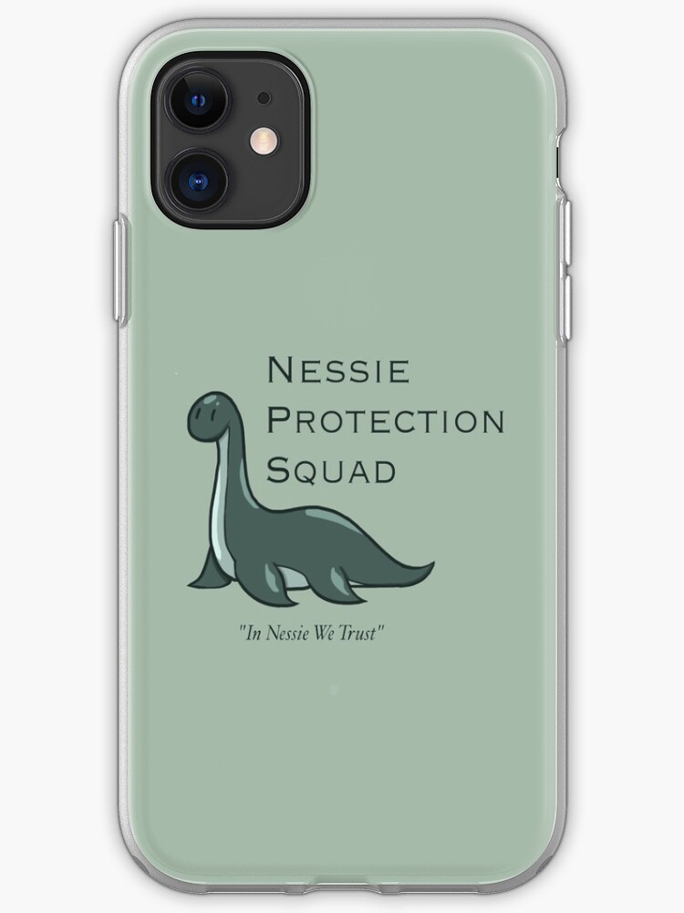 Nessie iPhone 11 case Nessie iPhone 11 case