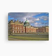 Potsdam Schloss Canvas Print
