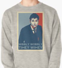 Wibbly Wobbly Timey Wimey Pullover