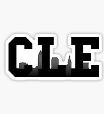 CLE - Skyline Sticker