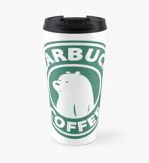 Bearbucks Coffee Travel Mug