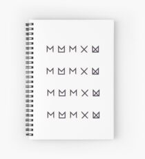 Cuaderno de espiral Monsta X Rectángulos