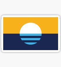 Milwaukee Flag Sticker