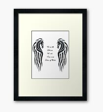 We Are the Rohirrim Framed Print