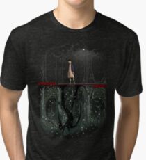 Upside down Tri-blend T-Shirt