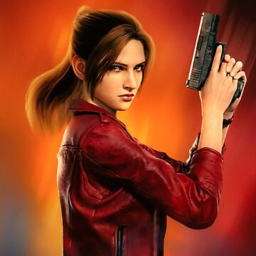 RESIDENT EVIL: BIOHAZARD > CLAIRE REDFIELD (LEATHER JACKET) (#5
