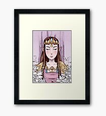 Zelda Framed Print