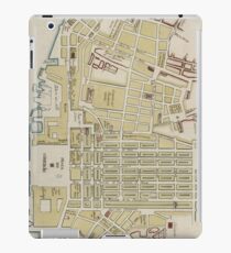 Vintage Map of Lisbon Portugal (1786) iPad Case/Skin