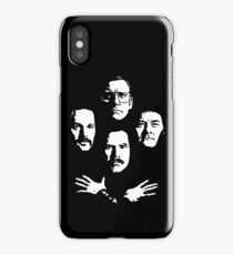 I See a Little Silhouetto of an Anchorman iPhone Case
