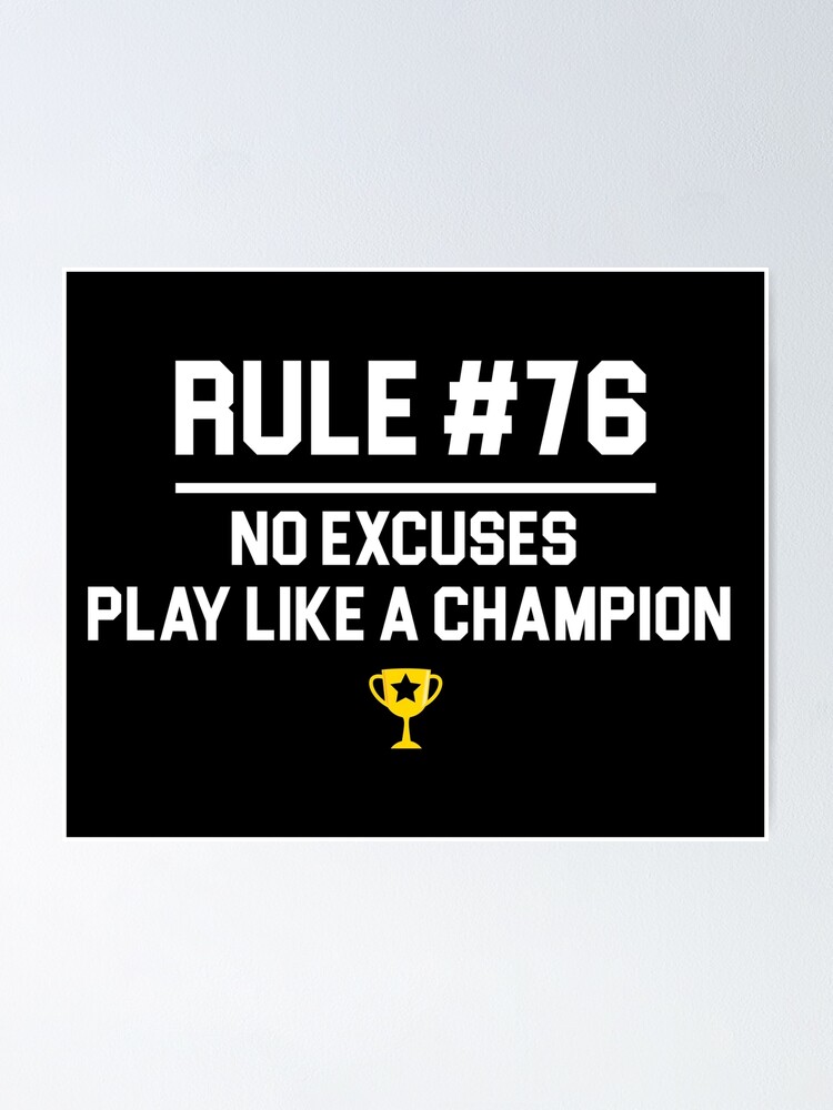 Wedding Crashers Quote Rule 76 No Excuses Play Like A Champion