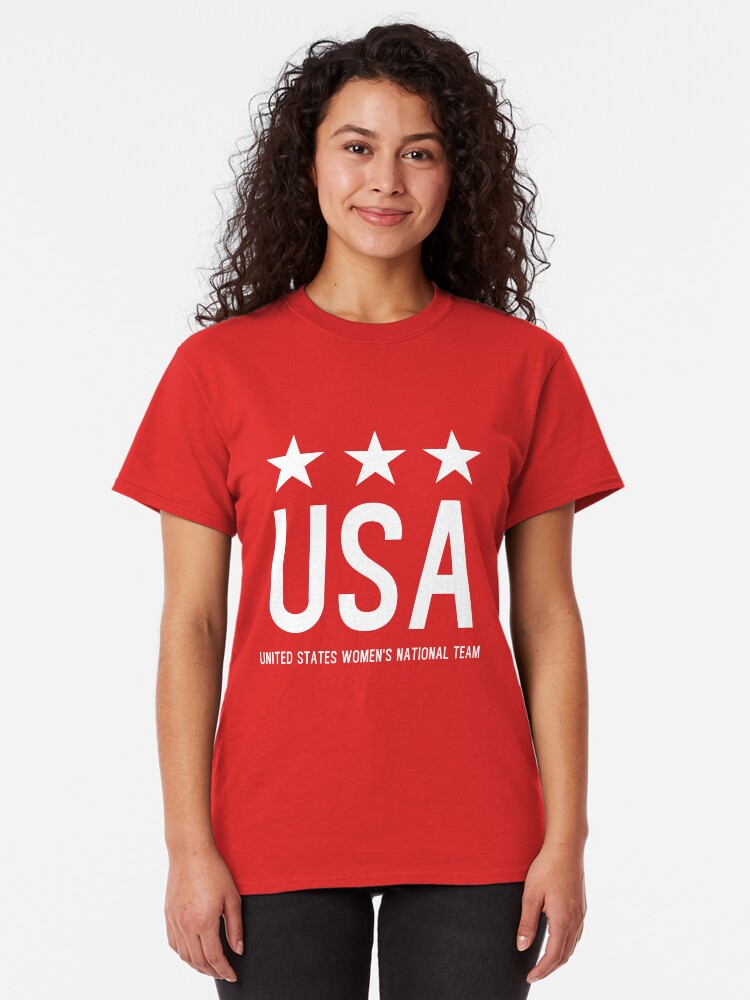 "USWNT" Tshirt by omgitscassidy17 Redbubble