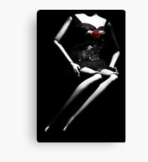 Sensuality Canvas Print