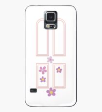 Monster's Inc Boos Tür Design Hülle & Skin für Samsung Galaxy
