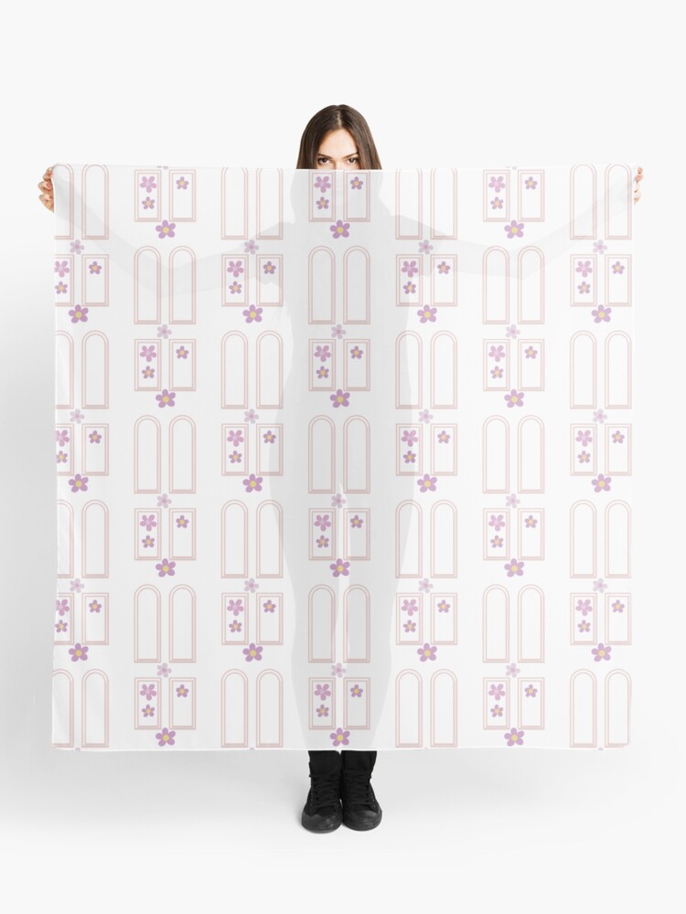 Monster S Inc Boo S Door Design Scarf