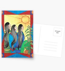 Three Sisters II Postcards