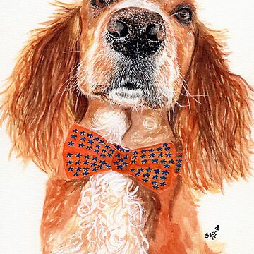 Cocker store spaniel tie