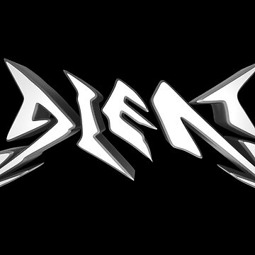 Artwork thumbnail, Djent metal music, custom logo by Maingraph