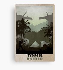 Tomb Raider 1 Canvas Print