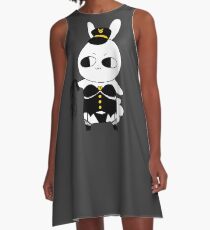 dominatrix bunny A-Line Dress